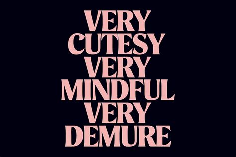 Very demure, very mindful .